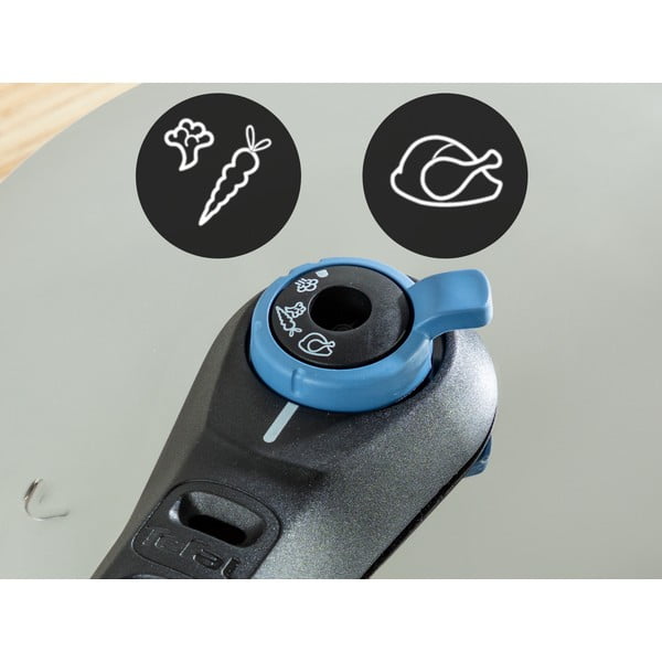 Oală sub presiune din inox  8 l Secure Trendy – Tefal-image-4