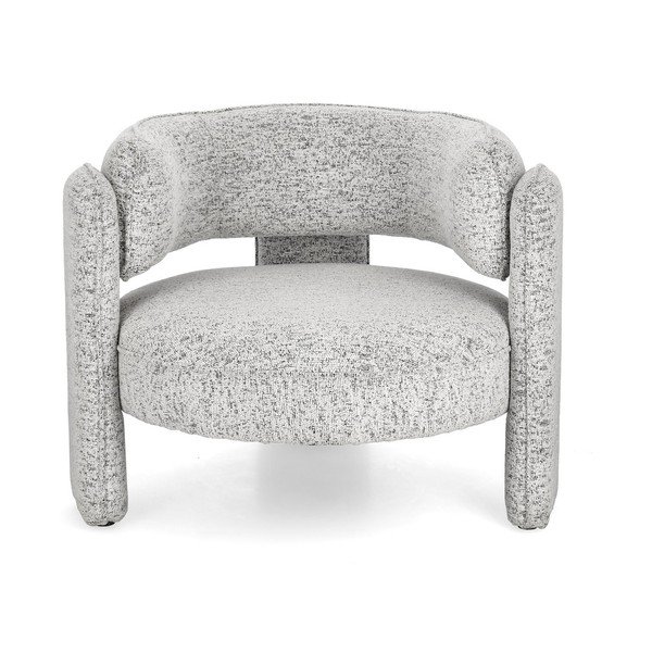 Fotoliu gri deschis Aisha – Bizzotto-image-2