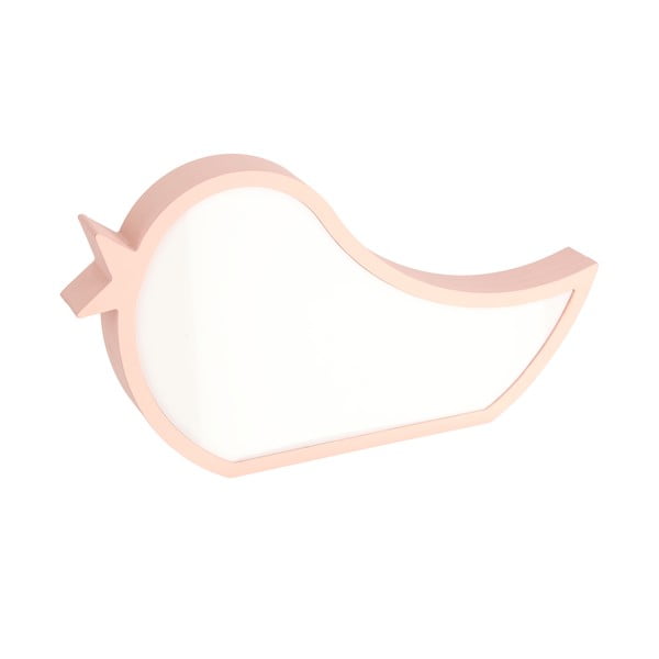 Veioză pentru copii roz Bird – Candellux Lighting-image-3