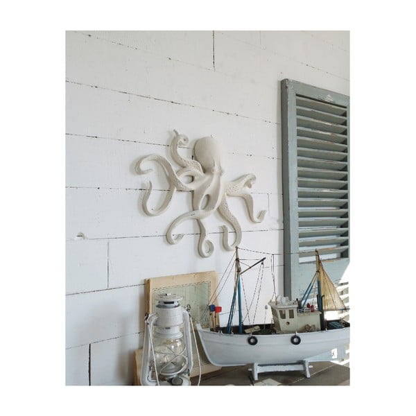 Decorațiune de perete în formă de caracatiță Orchidea Milano, înălțime 36 cm