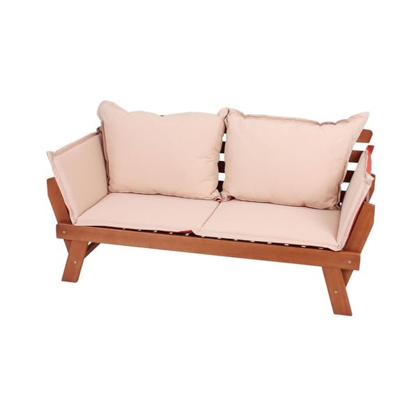 Bancă de grădină din lemn de eucalipt Garden Pleasure Fortuna-image-1