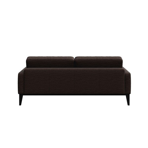 Canapea MESONICA Musso Tufted, maro, 173 cm-image-2