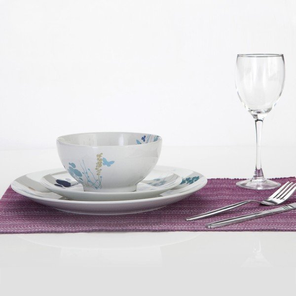Set veselă din porțelan Meadow, 12 buc.-image-3