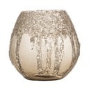 Sfeșnic pentru lumânări pastilă, din sticlă Frosty – Bloomingville