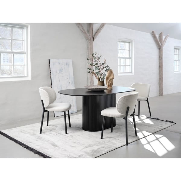 Masă de dining 95x180 cm Nola – Unique Furniture-image-2