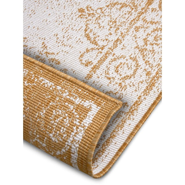 Covor de exterior galben ocru-alb 160x230 cm Cebu – NORTHRUGS-image-2
