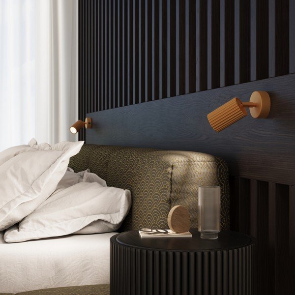 Spot auriu 8x16 cm Gleam – Sollux-image-3