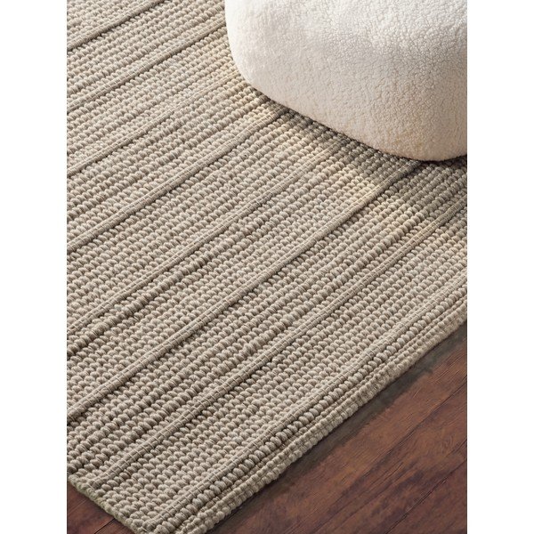 Covor crem țesut manual din lână 80x150 cm Camden Parker – Ted Baker-image-3