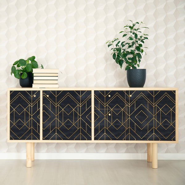 Tapet decorativ pentru mobilier Ambiance Gustaf-image-1