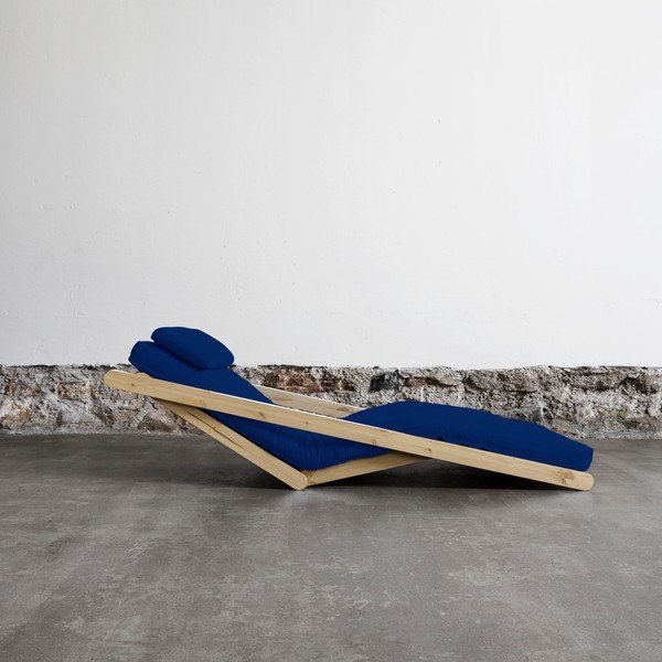 Șezlong extensibil Karup Figo Raw/Royal-image-2