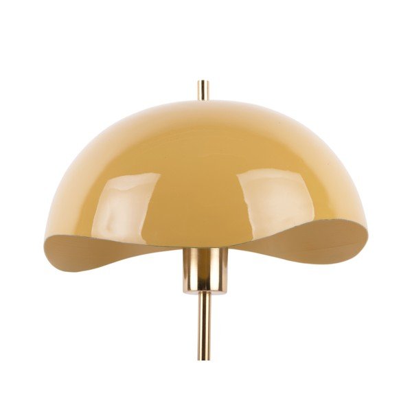 Veioză galben ocru (înălțime 56 cm)  Waved Dome – Leitmotiv-image-4