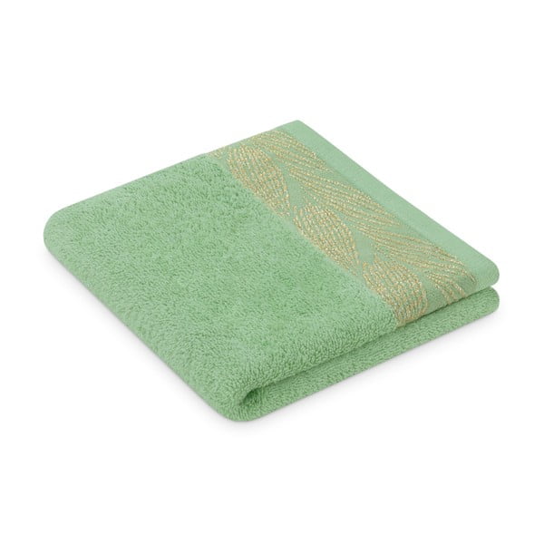 Prosoape de baie verde-deschis 2 buc. din bumbac din frotir Allium – Restilo-image-1