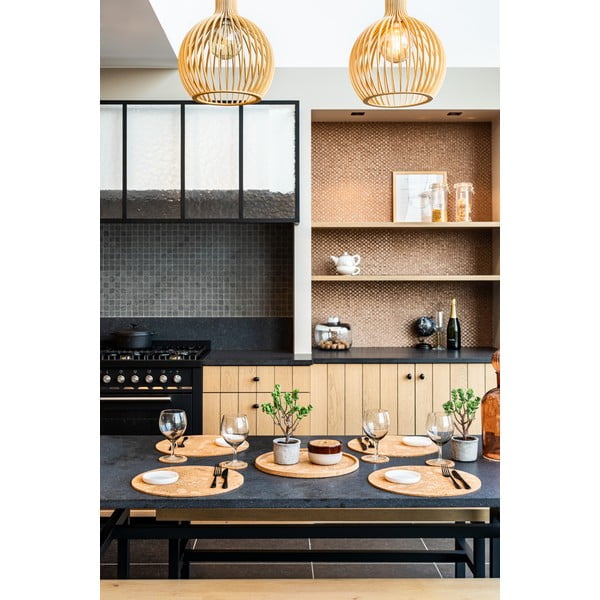 Tavă din plută ø 36 cm Querco – ZicZac-image-1