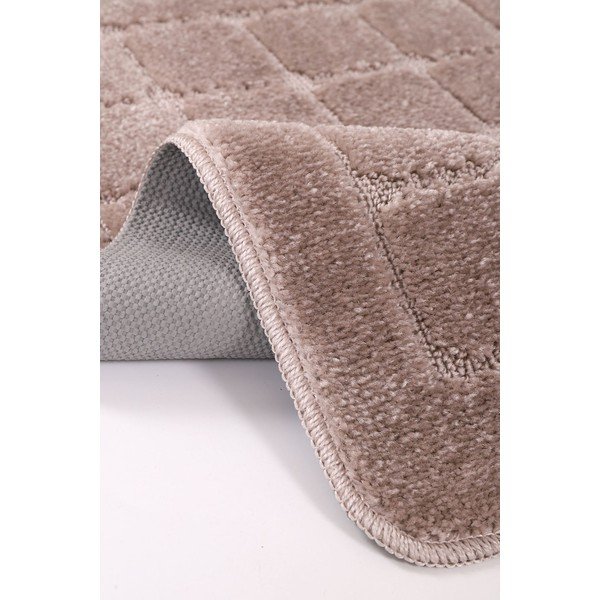 Covorașe de baie maro 2 buc. 50x80 cm Kareli – Foutastic-image-3