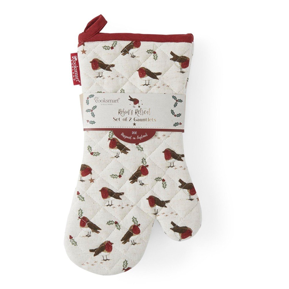 Set de mănuși de bucătărie 2 buc. Robin's Retreat – Cooksmart ®