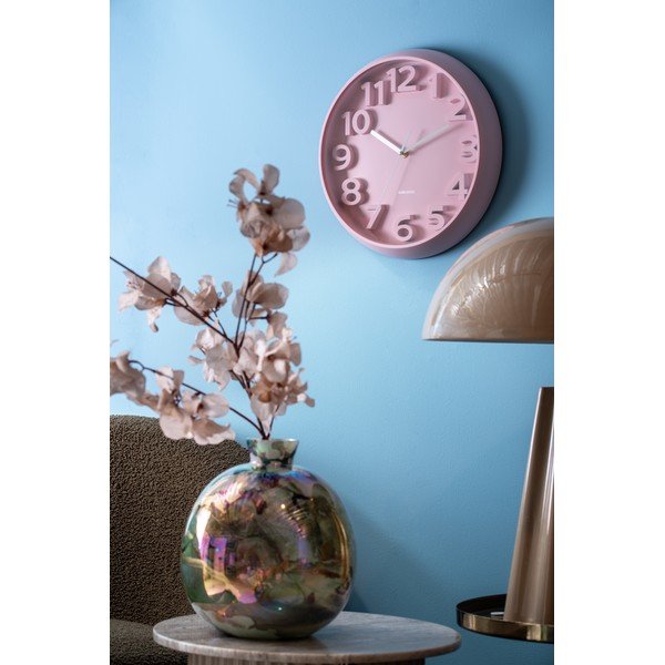 Ceas de perete ø 33,5 cm Elevated Classic Numbers – Karlsson-image-1