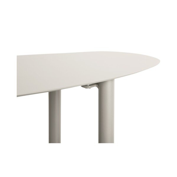 Masă consolă gri din metal 28x90 cm Riqueza – Leitmotiv-image-3