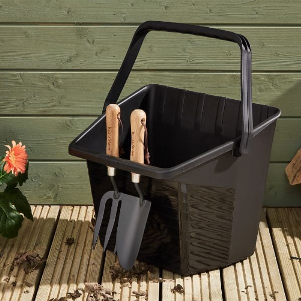 Făraș pentru grădină Addis, negru-image-3