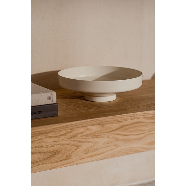 Bol decorativ din metal ø 26 cm Vilu – noo.ma-image-1