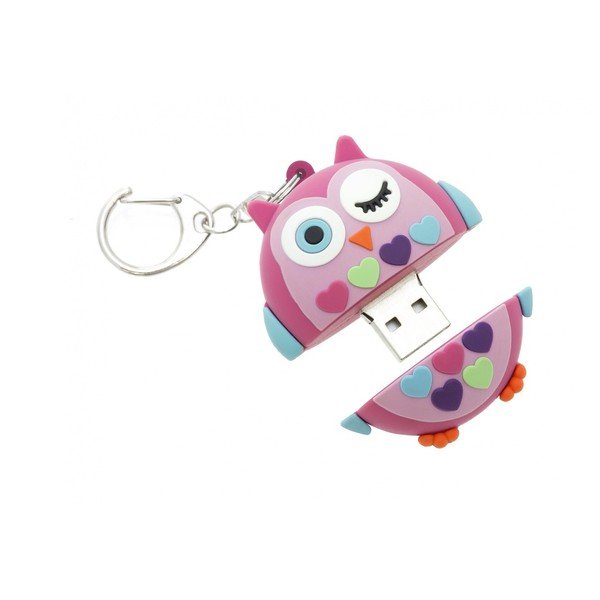USB flash disk My Doodles Owl, 8GB, pentru copii-image-3