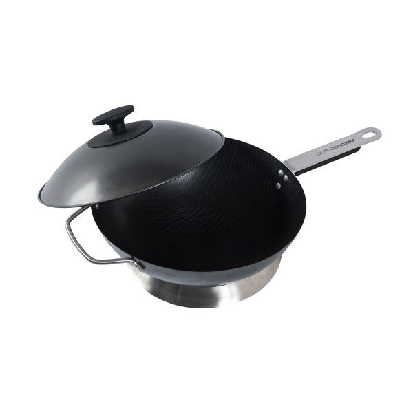 Tigaie tip grill cu capac din oțel ø 33 cm – Outdoorchef-image-2