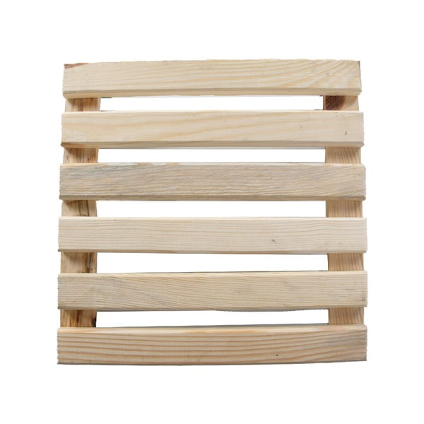 Bază mobilă pentru ghiveci din lemn (înălțime 8 cm) – Esschert Design-image-2