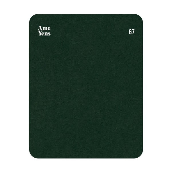 Colțar verde închis cu tapițerie din catifea (colț pe partea stângă ) Kukumo – Ame Yens-image-4