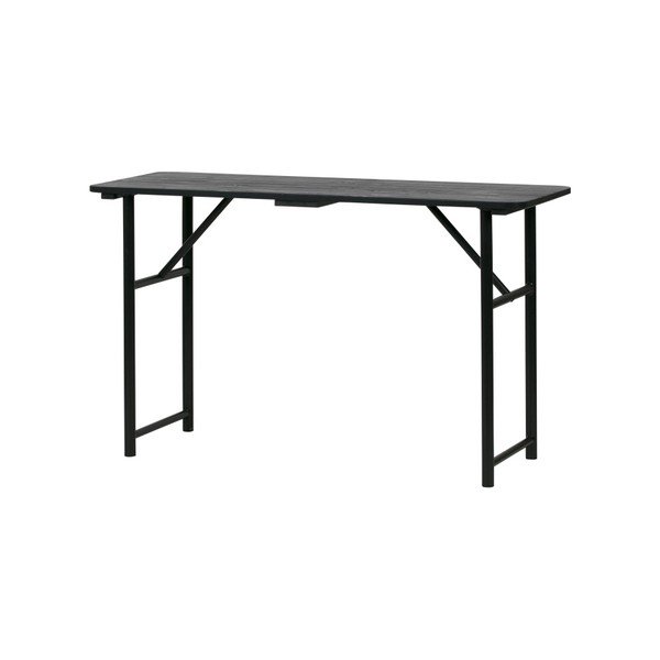 Masă tip consolă vtwonen Board, negru-image-1