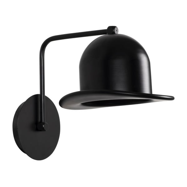 Aplică Homemania Decor Mini Hat, negru