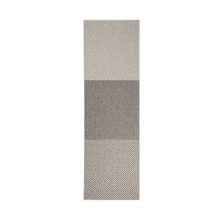 Covor reversibil adecvat interior/exterior NORTHRUGS Maui, 80 x 250 cm, gri deschis