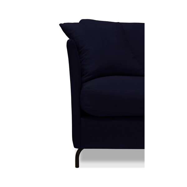 Canapea cu 2 locuri Windsor  & Co. Sofas Saturne, albastru închis-image-3
