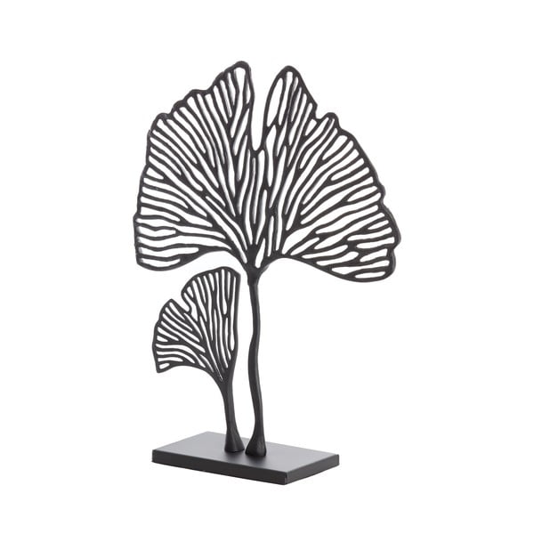 Statuetă din metal (înălțime 48 cm) Leaf – Light & Living-image-2