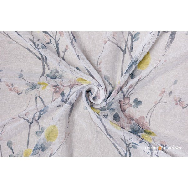 Perdea alb-gri 300x260 cm Olivia – Mendola Fabrics-image-1