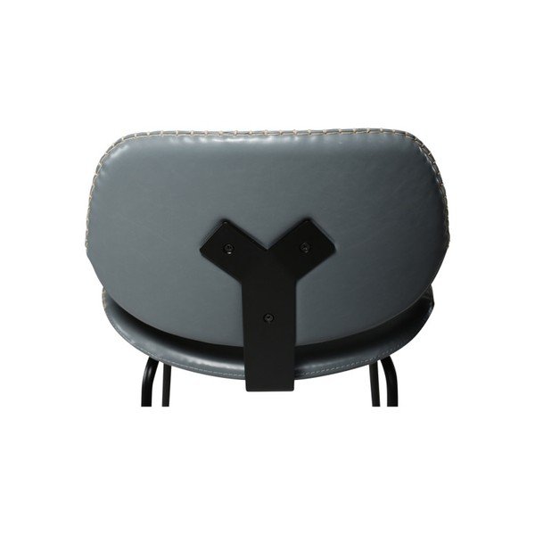Scaun de bar DAN-FORM Denmark Prime, gri-image-4