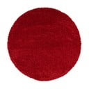 Covor rotund Universal Aqua Liso, ø 80 cm, roșu