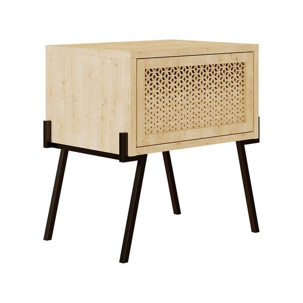 Noptieră natural Naive – Kalune Design