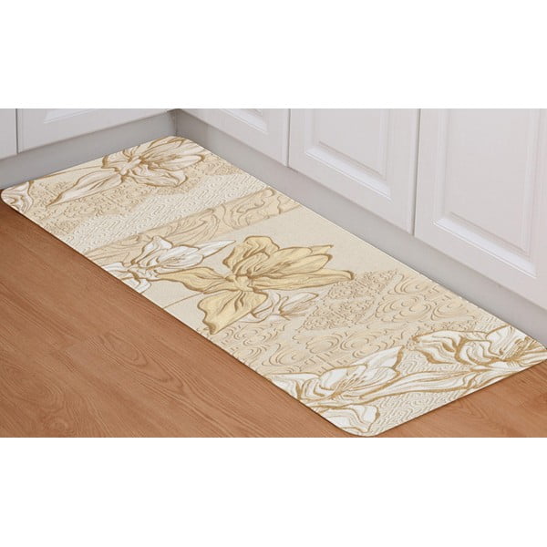 Covor tip traversă bej lavabil 58x140 cm Sandy – Oyo Concept-image-4