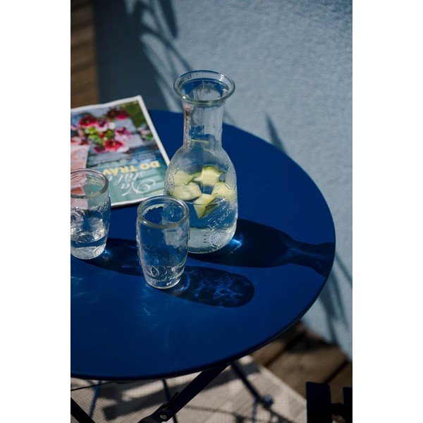 Set mobilier de grădină Bonami Essentials Retro, albastru închis-image-4