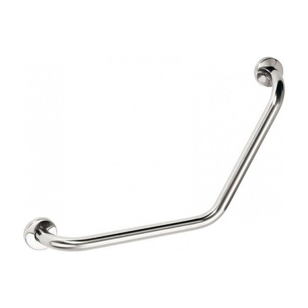 Mâner de siguranță pentru baie de montat pe perete din oțel inoxidabil 66 cm Handicap 120° – Sapho