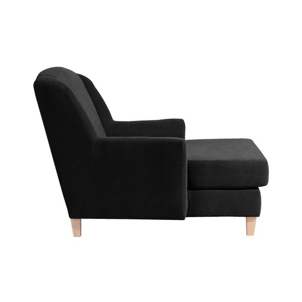 Fotoliu Max Winzer Judith Velor, negru-image-4