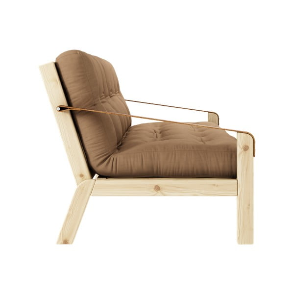 Canapea variabilă Karup Poetry Natural, maro-image-4