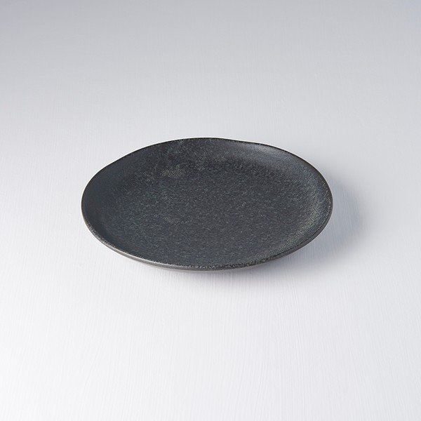 Farfurie din ceramică MIJ BB, ø 24,5 cm, negru-image-1