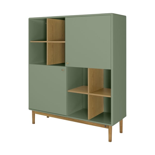 Bibliotecă verde 118x138 cm Color Living – Tom Tailor-image-1