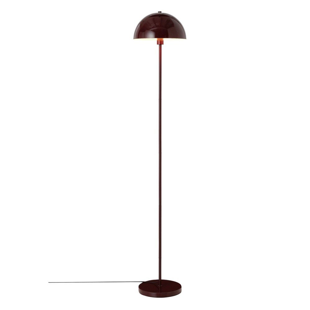 Lampadar burgundy din metal (înălțime 160 cm) Morris – Ellos Home