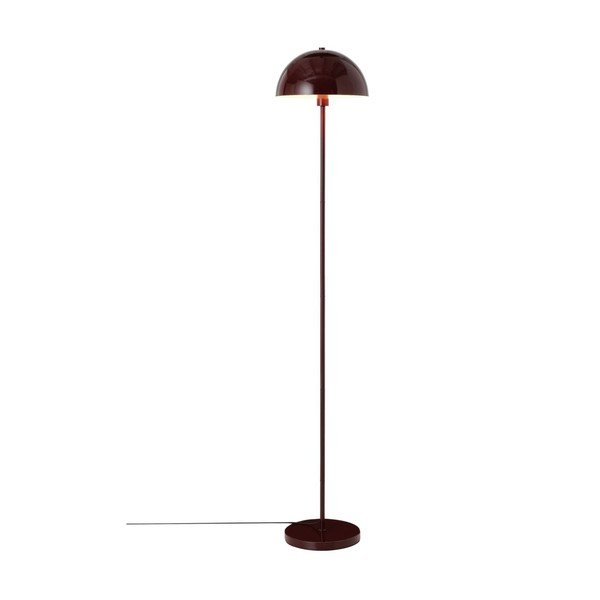 Lampadar burgundy din metal (înălțime 160 cm) Morris – Ellos Home