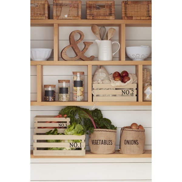 Recipient din sticlă pentru alimente Natural Elements – Kitchen Craft-image-2