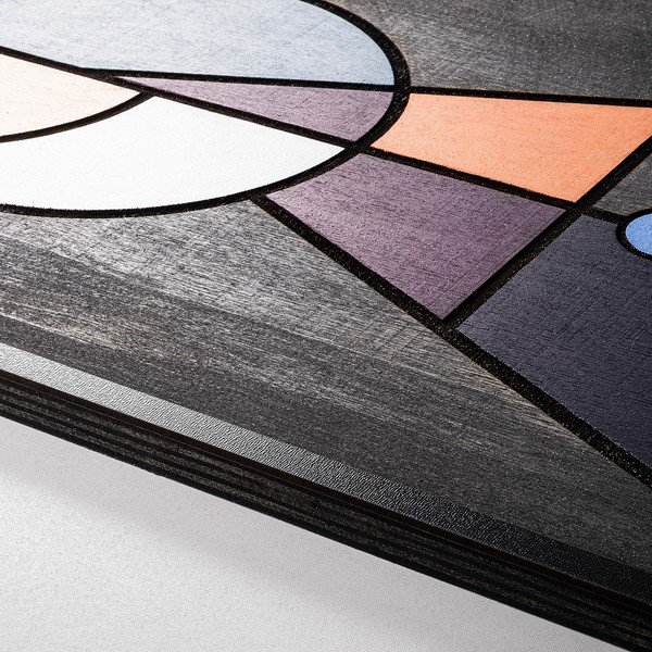 Tablou 39x59 cm Geometri – Wallity-image-2