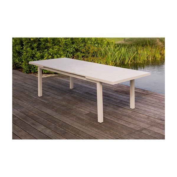 Masă  de grădină din aluminiu 100x180 cm Mobile – Exotan-image-2