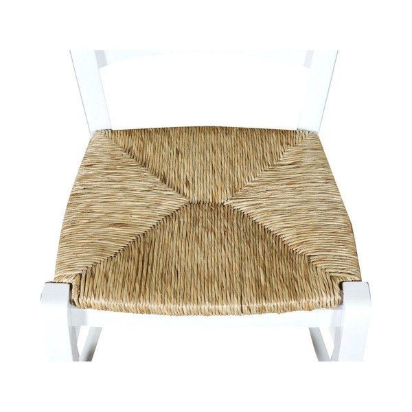 Scaun din lemn Crido Consulting Alis, alb-image-2