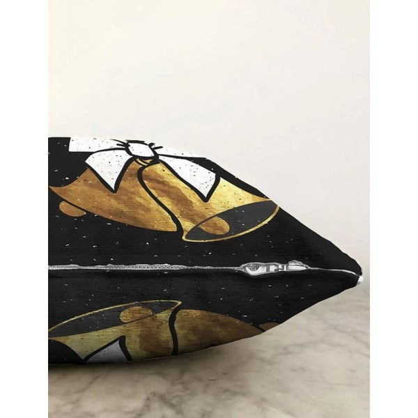 Față de pernă 43x43 cm  cu model de Crăciun – Mila Home-image-1